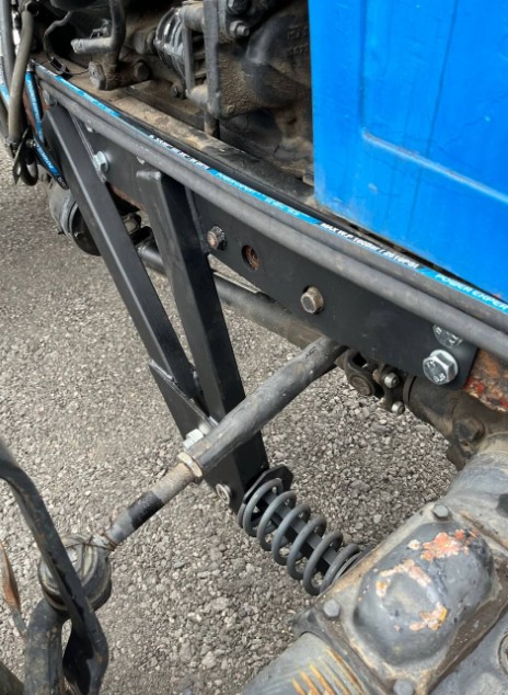 Отвал коммунальный ОК-2,5 механический поворот