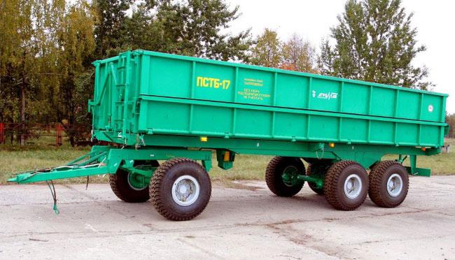 Полуприцепы тракторные