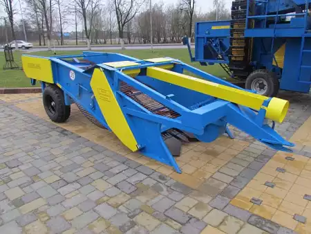 Универсальный копатель валкообразователь УКВ-2