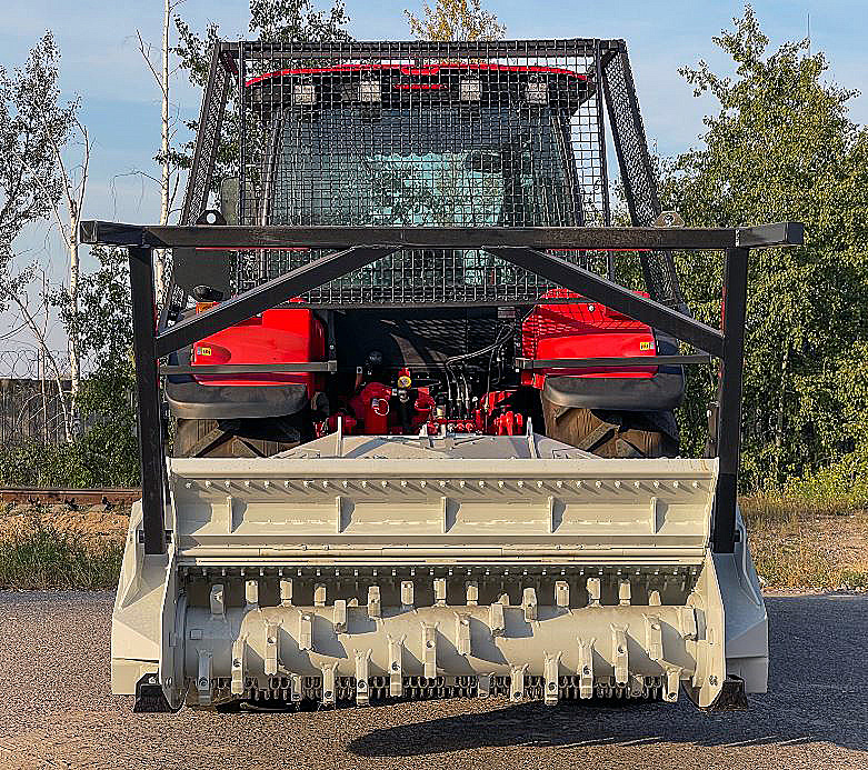  Лесотехнический мульчер NB MULTY DIAMOND TYD200 на МТЗ-2022.3