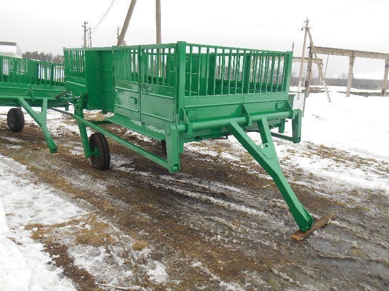 Тележка специализированная ТТ-1С (для перевозки свиней)