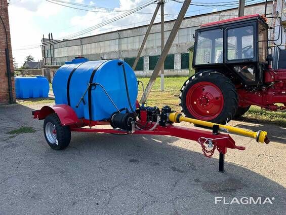 Установка для дезинфекции, побелки, мойки