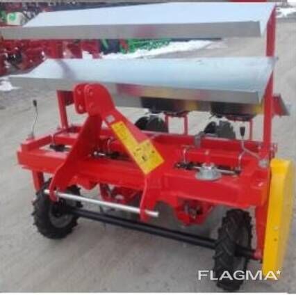 Сажалка кассетная, полуавтомат