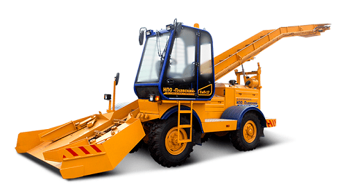 Снегопогрузчик лаповый СнП-17 с импортозамещением