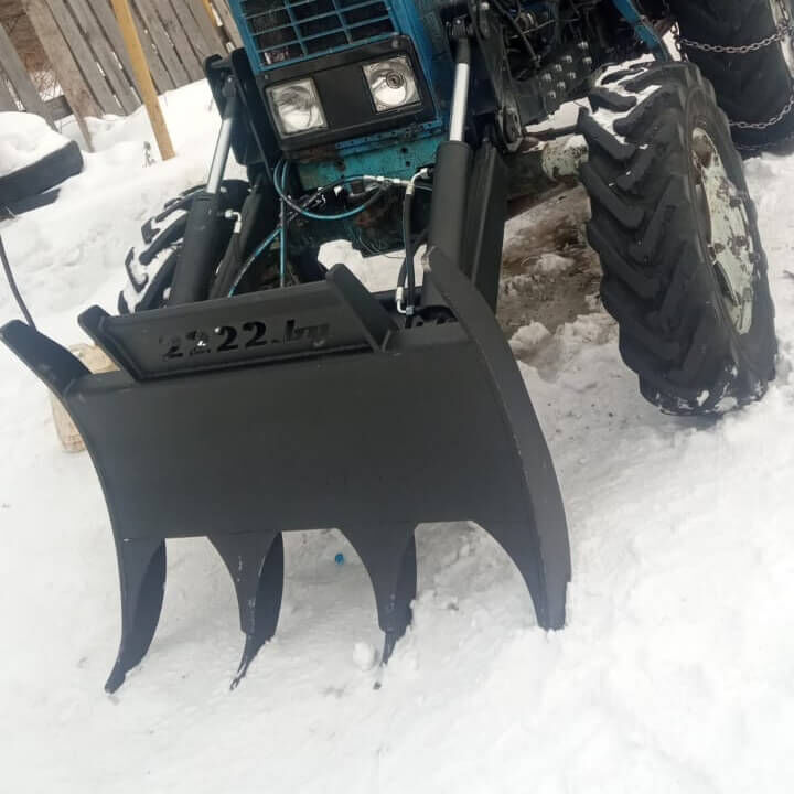 Толкатель Т-82М грабли