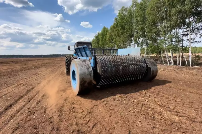 Подборщик древесины КРК-3 / КПК