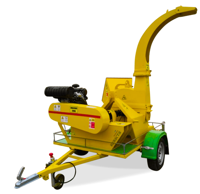 Прицепной измельчитель веток КАВАСТА BXT6238m (Полиглот)