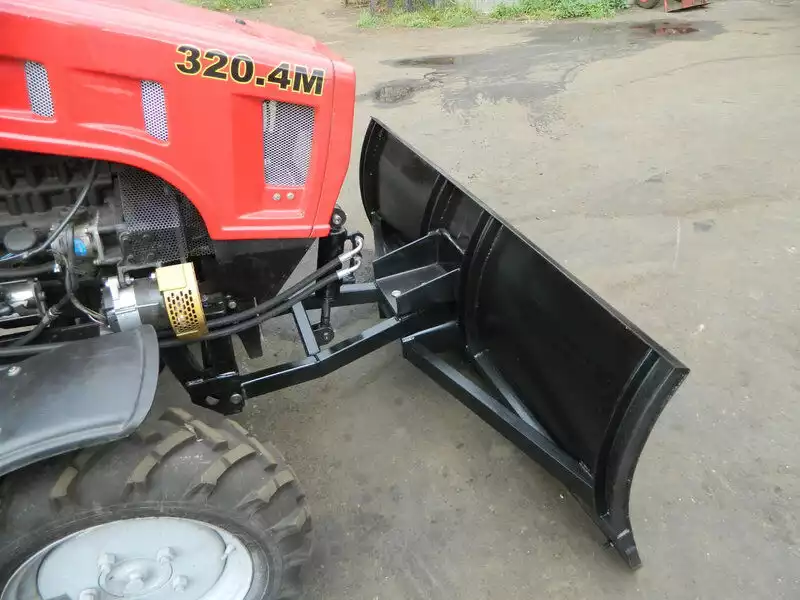 Отвал снежный механический ОС-1,8 (МТЗ-320)