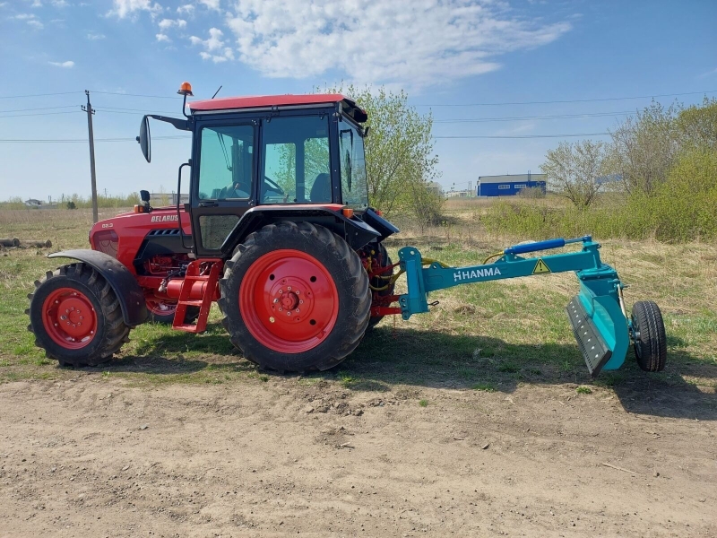 Отвал грейдерный МТЗ 3м с разворотом