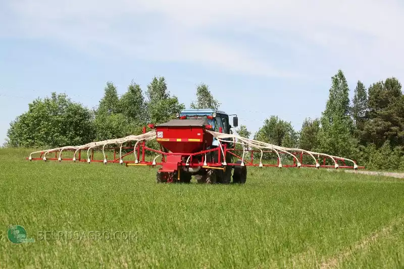 Сеялка для внесения минеральных удобрений СУ-12-01