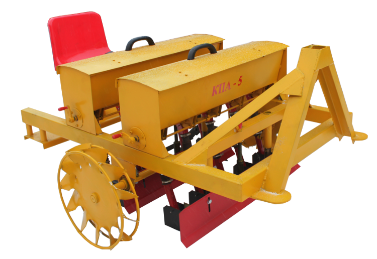 Комбинированный посевной агрегат с одновременным внесением удобрений КПА-5