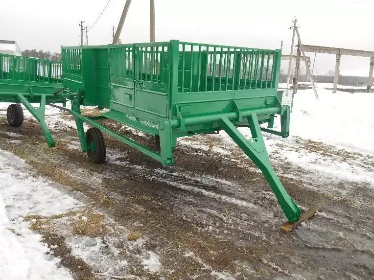 Тележка специализированная ТТ-1С (для перевозки свиней)