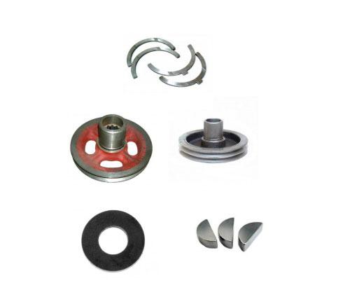 Вал коленчатый