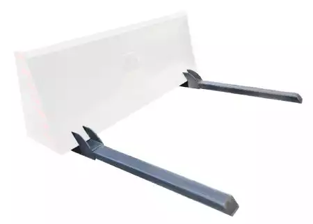 Вилы грузовые на ПЭ-Ф-1БМ и ПГФУ 1500, для грейферного погрузчика ПЭФ