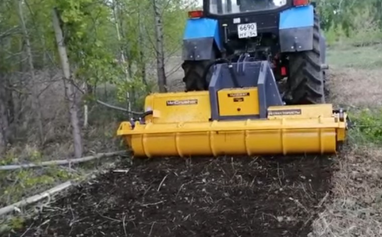 Ротоватор Meriсrusher MJ-1.8 ST для трактора "Беларус - 82.1 / 1221.3" / ВТГ-100T-ХС4