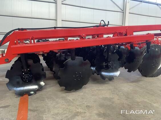 Борона дисковая прицепная четырехрядная METI BD 6000-4P (БДП-6х4)
