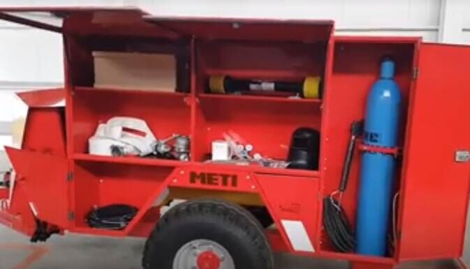 Прицепной агрегат технического обслуживания и ремонта "ПАТОР-С"