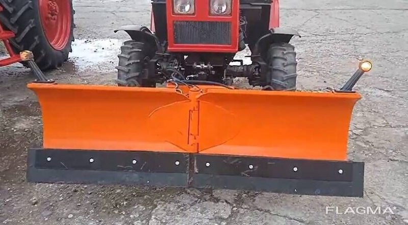Отвал гидроповоротный "Бабочка" для малогабаритных тракторов МТЗ-320, МТЗ-622