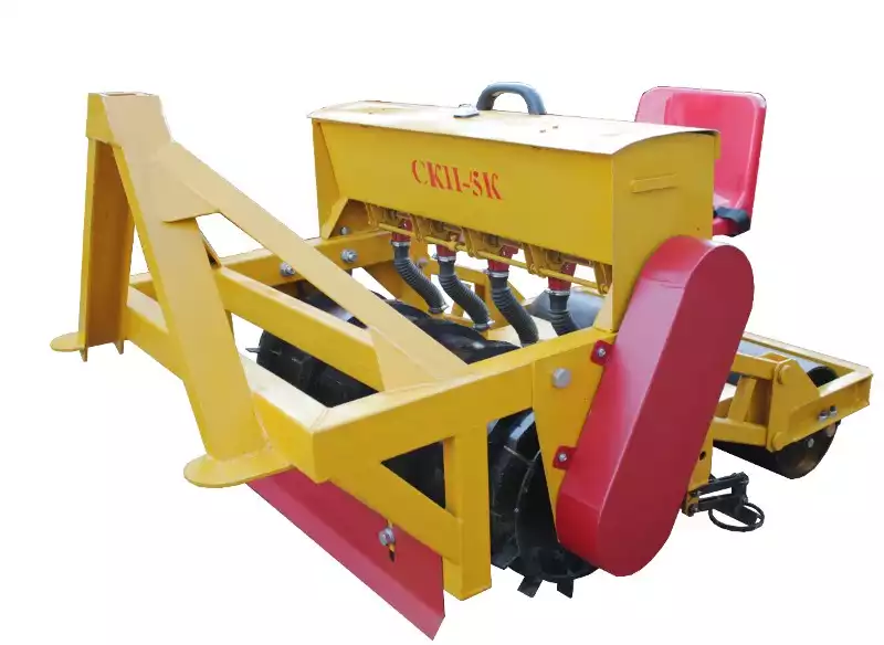 Сеялка - каток для лесных питомников СКП-5К (модернизированная сеялка СЛУ-5-20 + каток)