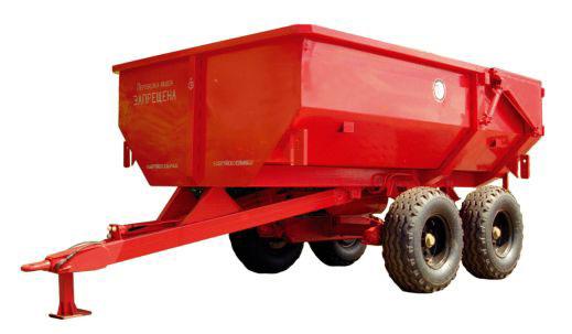 Полуприцепы самосвальные