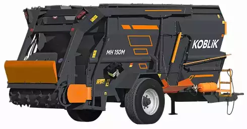 Измельчитель – смеситель – раздатчик кормов MH 150М (ИРСК-15Ф)