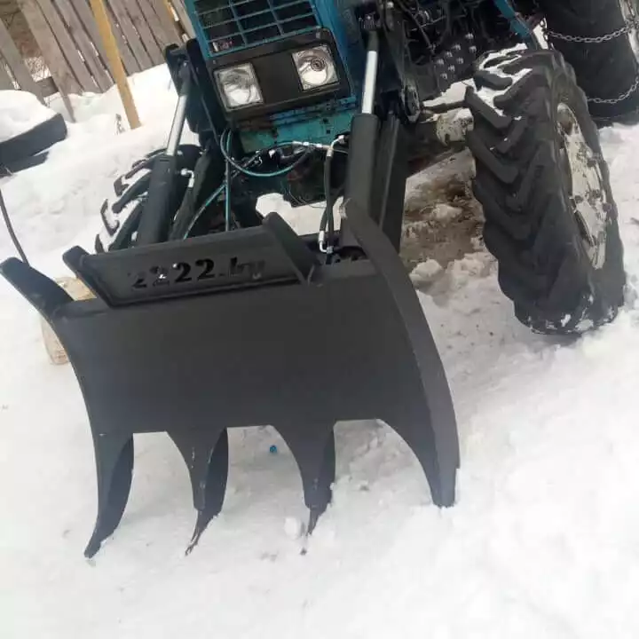 Толкатель Т-82М грабли