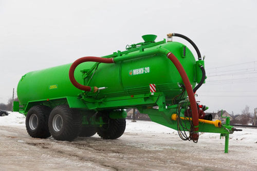 Машина для внесения жидких органических удобрений МВЖУ-20