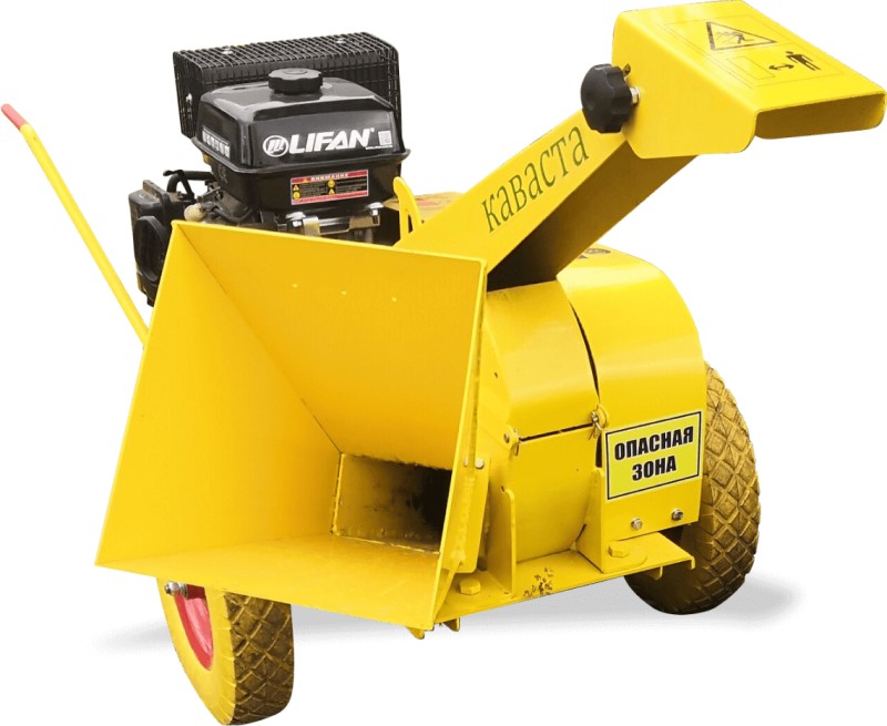 Садовый измельчитель веток КАВАСТА BX62m (Компакт ПРО)