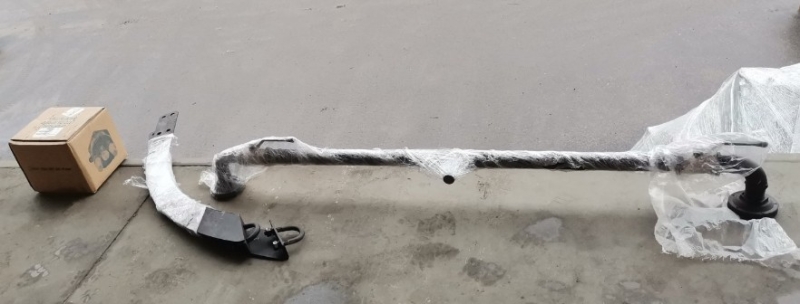 Машина поливомоечная на трак-торном прицепе модели ПО-5,0