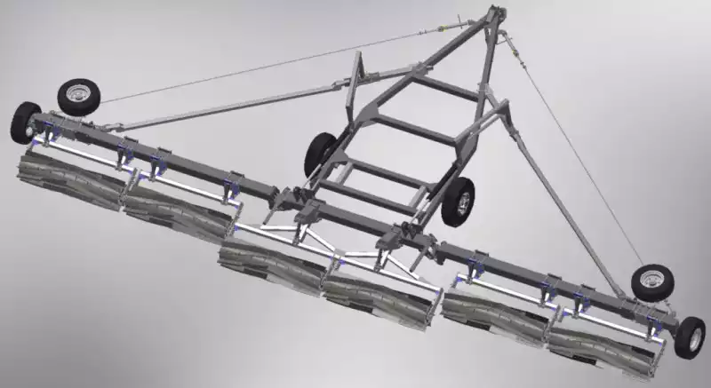 Сцепка катков измельчителей СКИ