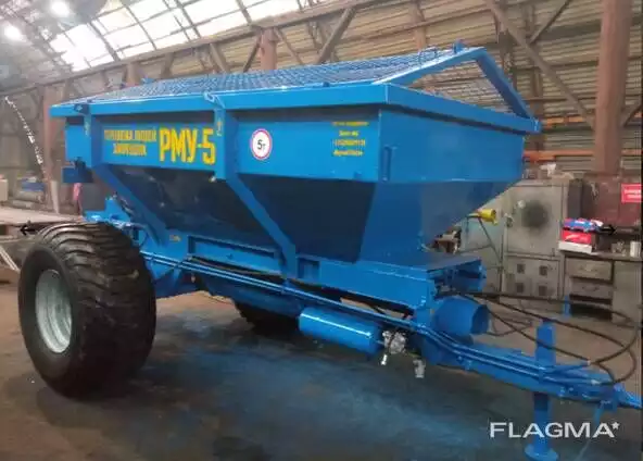 Машина для внесения минеральных удобрений РМУ-5