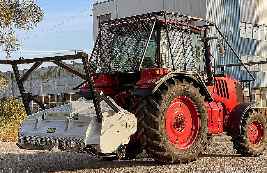  Лесотехнический мульчер NB MULTY DIAMOND TYD200 на МТЗ-2022.3