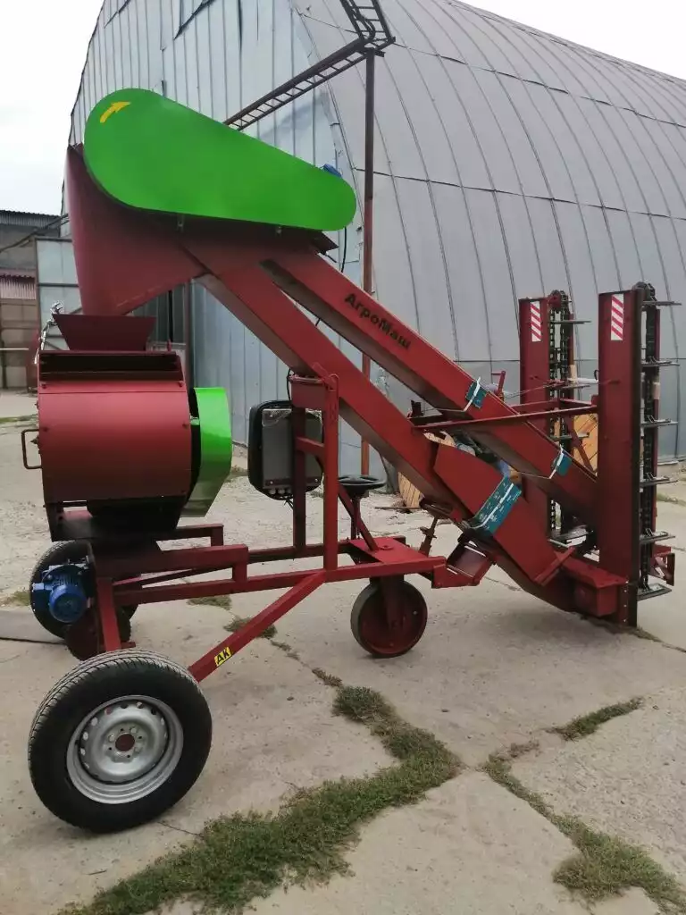 Зернометатель самопередвижной ЗС-90МР-1-Ч