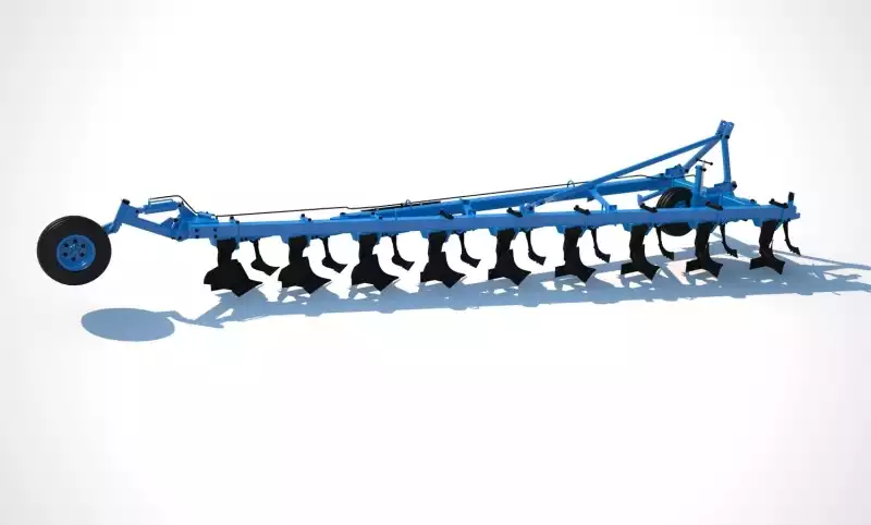 Плуг лемешный полунавесной девятикорпусный FINIST ПП-9-35
