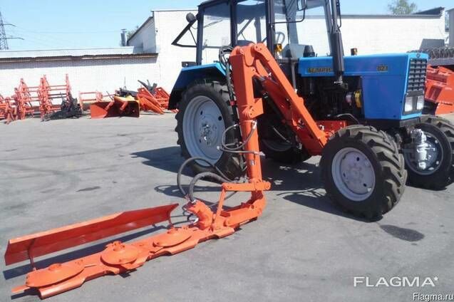 Косилка ротационная для окашивания откосов