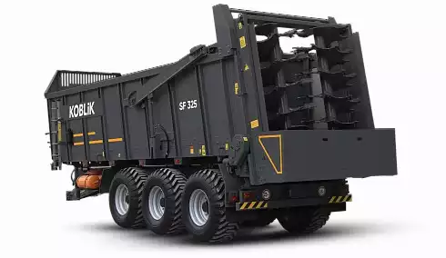 Разбрасыватель органических удобрений многофункциональный SF 325 (РОУМ-25)