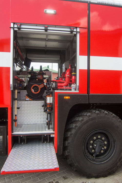 Автоцистерна (АПТ) 5,0-70 (4311)