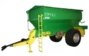 Полуприцеп тракторный разбрасыватель удобрений ПТРУ-8,2