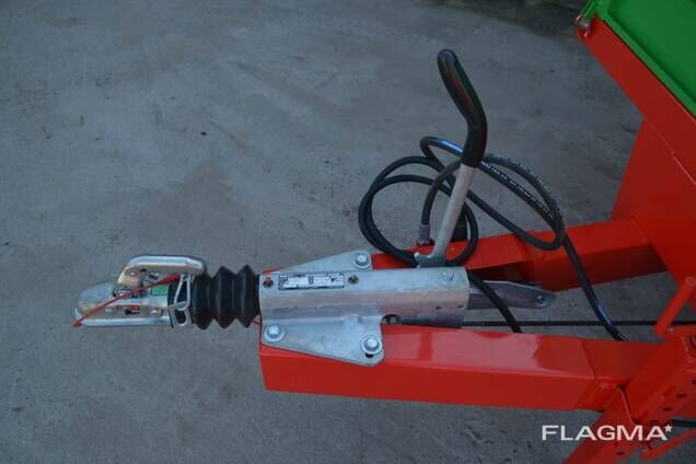 Полуприцеп малогабаритный тракторный МТЗ-320 с ПСМ самосвальный (1.5 т)