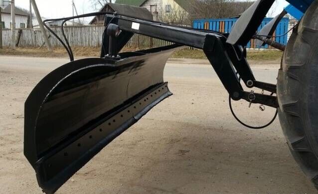 Отвал планировочный МТС-104