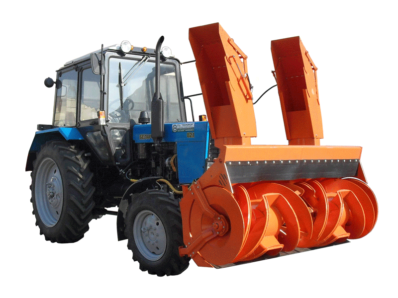 Снегоуборщик навесной Су 2.1 "Истребитель Снега"