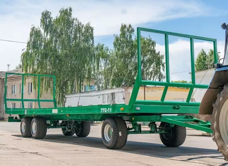 Тележка транспортная сельскохозяйственная (прицеп-рулоновоз) ТТС-11