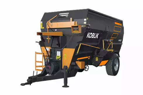 Измельчитель – смеситель – раздатчик кормов MH 150 (ИСРК-15)