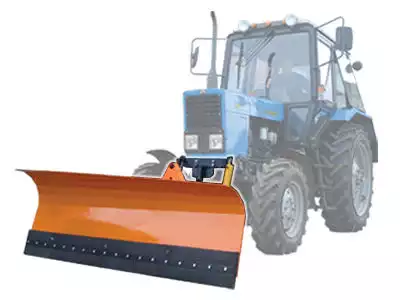 Снежный отвал СО 2.5 поворотный (30° л/п)