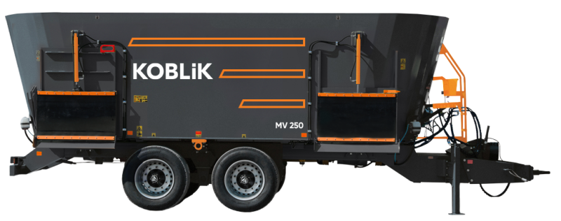 Смеситель – раздатчик кормов MV 250 (СРК-25В)