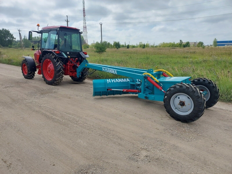 Прицепной грейдер ALLIGATOR 2,5м