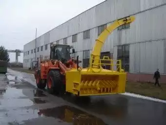 Снегоочиститель роторный BDT-7125