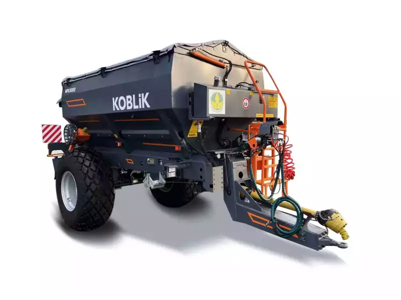 Разбрасыватель минеральных удобрений NPK 800 (NPK-8000)