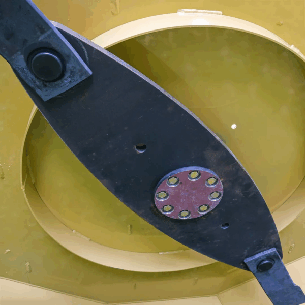 Роторная косилка на мини погрузчик 1,5м