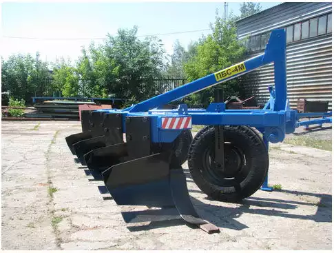 Плуг навесной скоростной ПБС-4